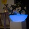 24" Assorted Cordless Light Up ROUND TABLE LED Furniture Party Event Decorations
